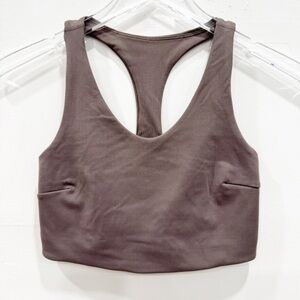 Zella Racerback Crop Tank Top XS